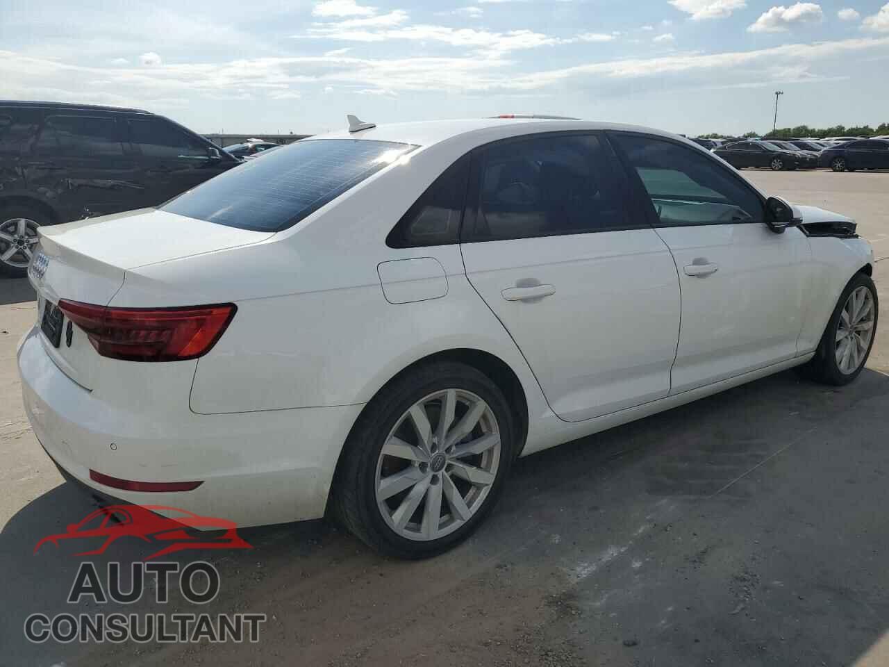 AUDI A4 2017 - WAUGNAF44HN005777