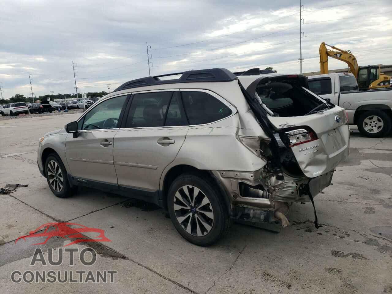 SUBARU OUTBACK 2016 - 4S4BSBLCXG3321889