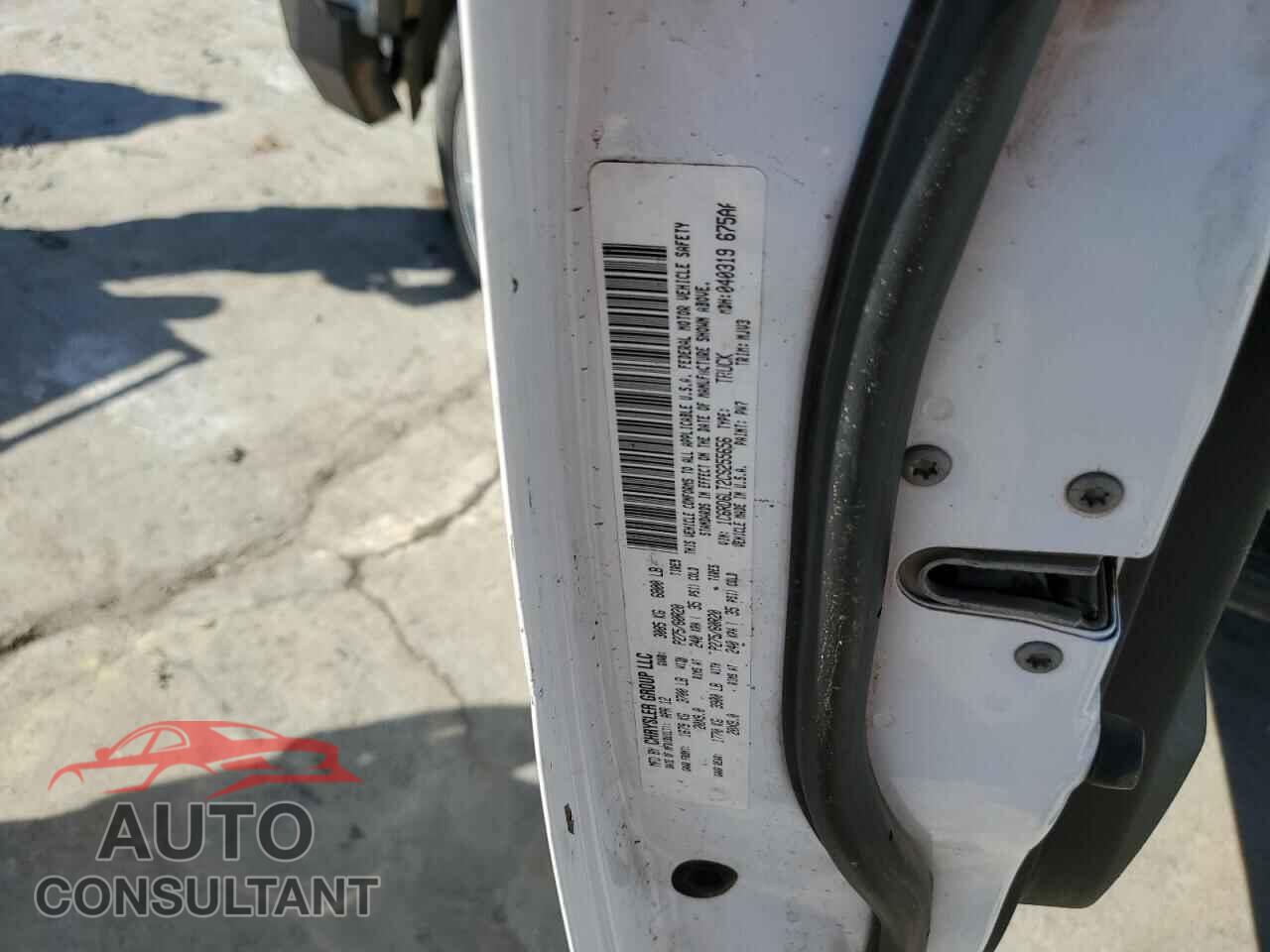 DODGE RAM 1500 2012 - 1C6RD6LT2CS255656
