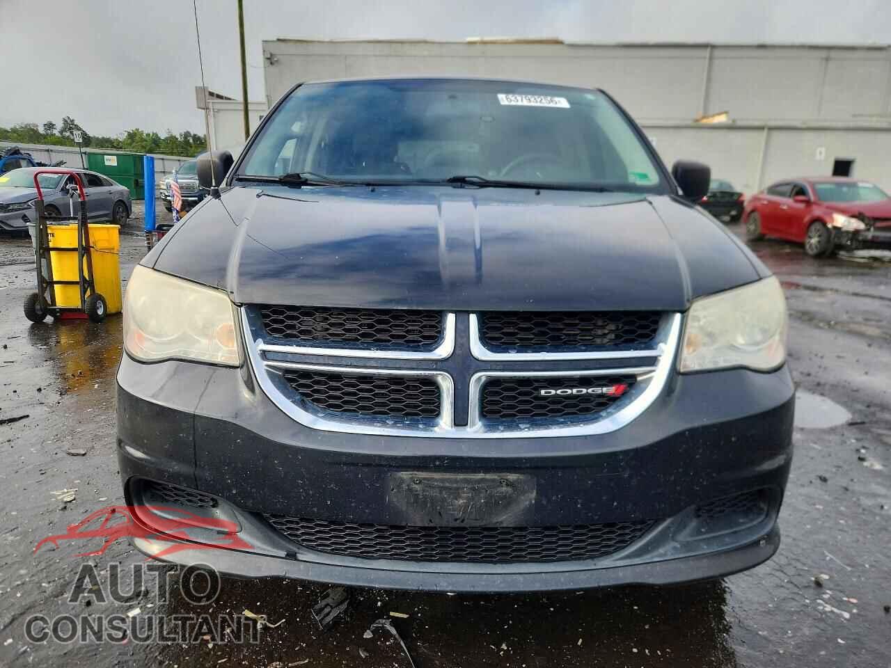 DODGE CARAVAN 2013 - 2C4RDGBG0DR791642