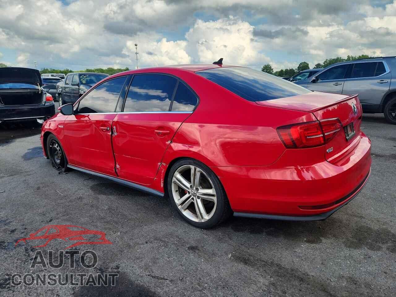 VOLKSWAGEN JETTA 2017 - 3VW4T7AJ5HM350478