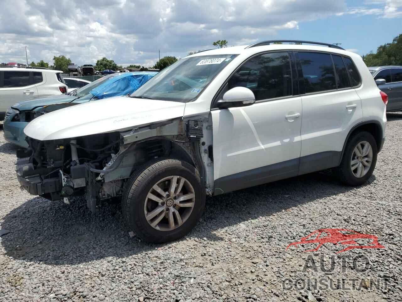 VOLKSWAGEN TIGUAN 2016 - WVGAV7AX4GW590426