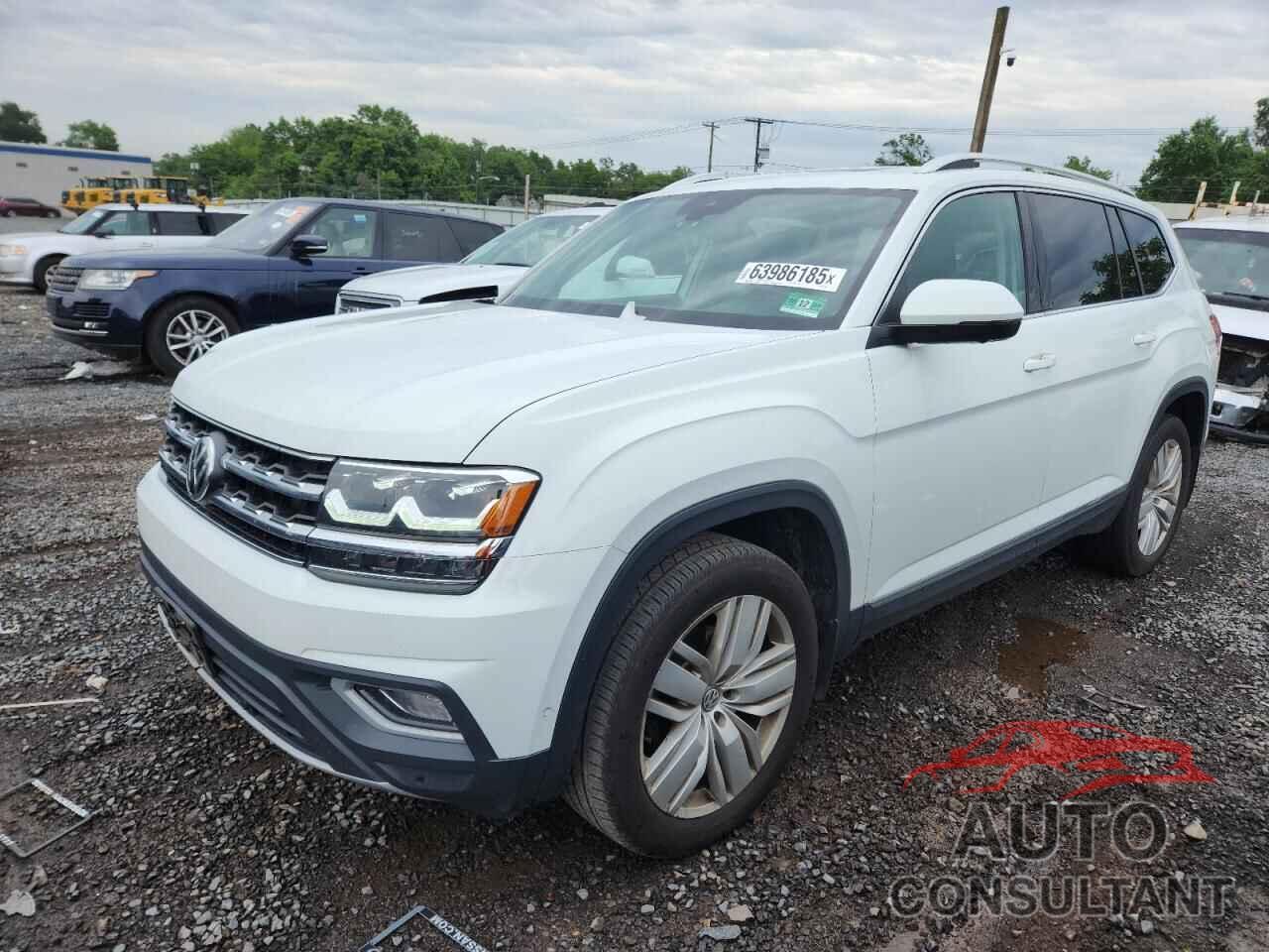 VOLKSWAGEN ATLAS 2018 - 1V2NR2CA3JC503015