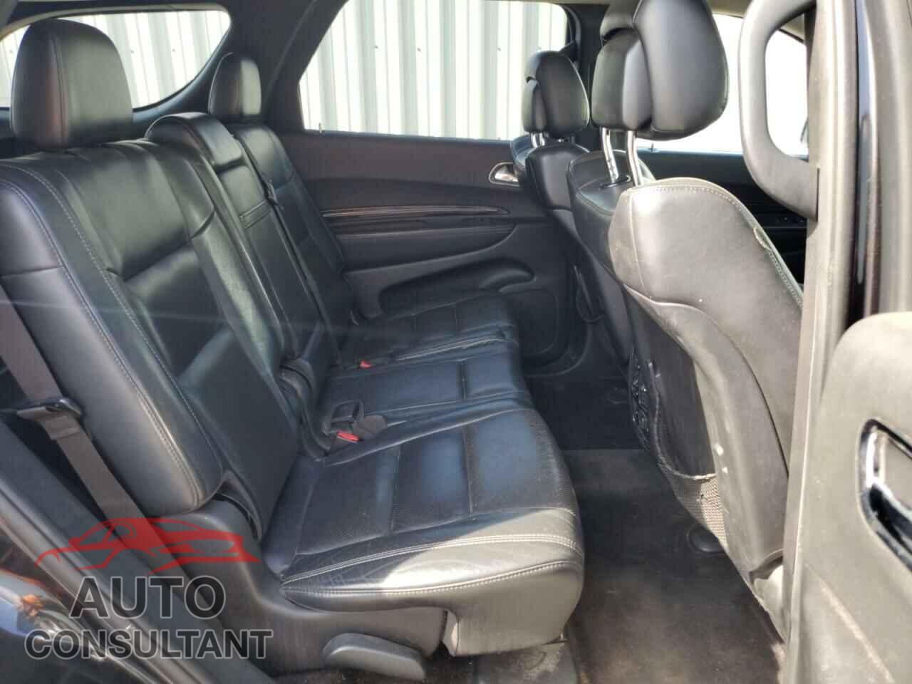 DODGE DURANGO 2012 - 1C4RDJEG4CC301431