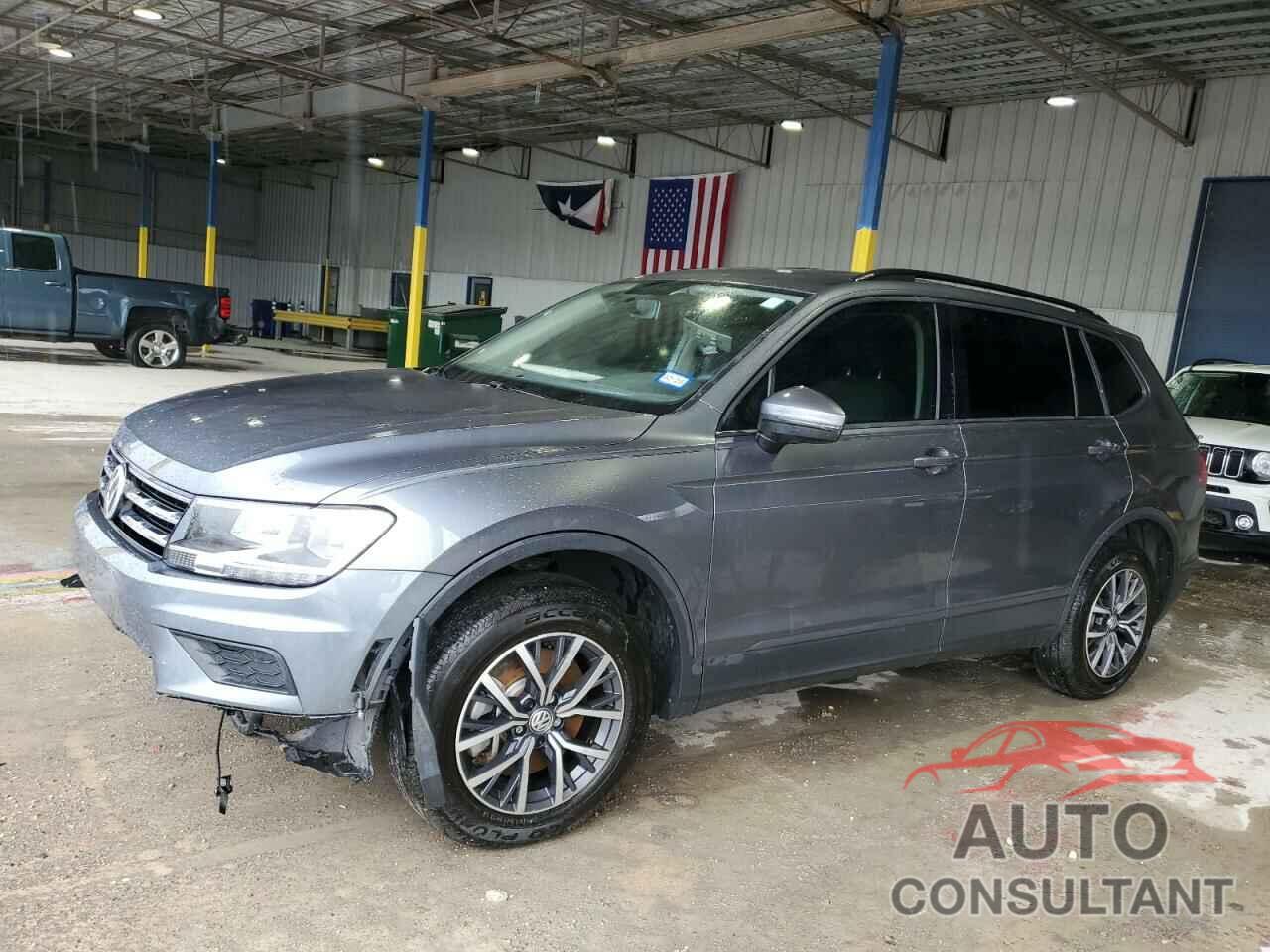 VOLKSWAGEN TIGUAN 2021 - 3VV1B7AX7MM021161