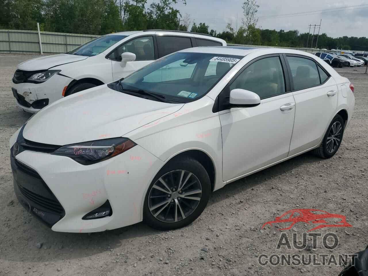 TOYOTA COROLLA 2017 - 2T1BURHE7HC776497