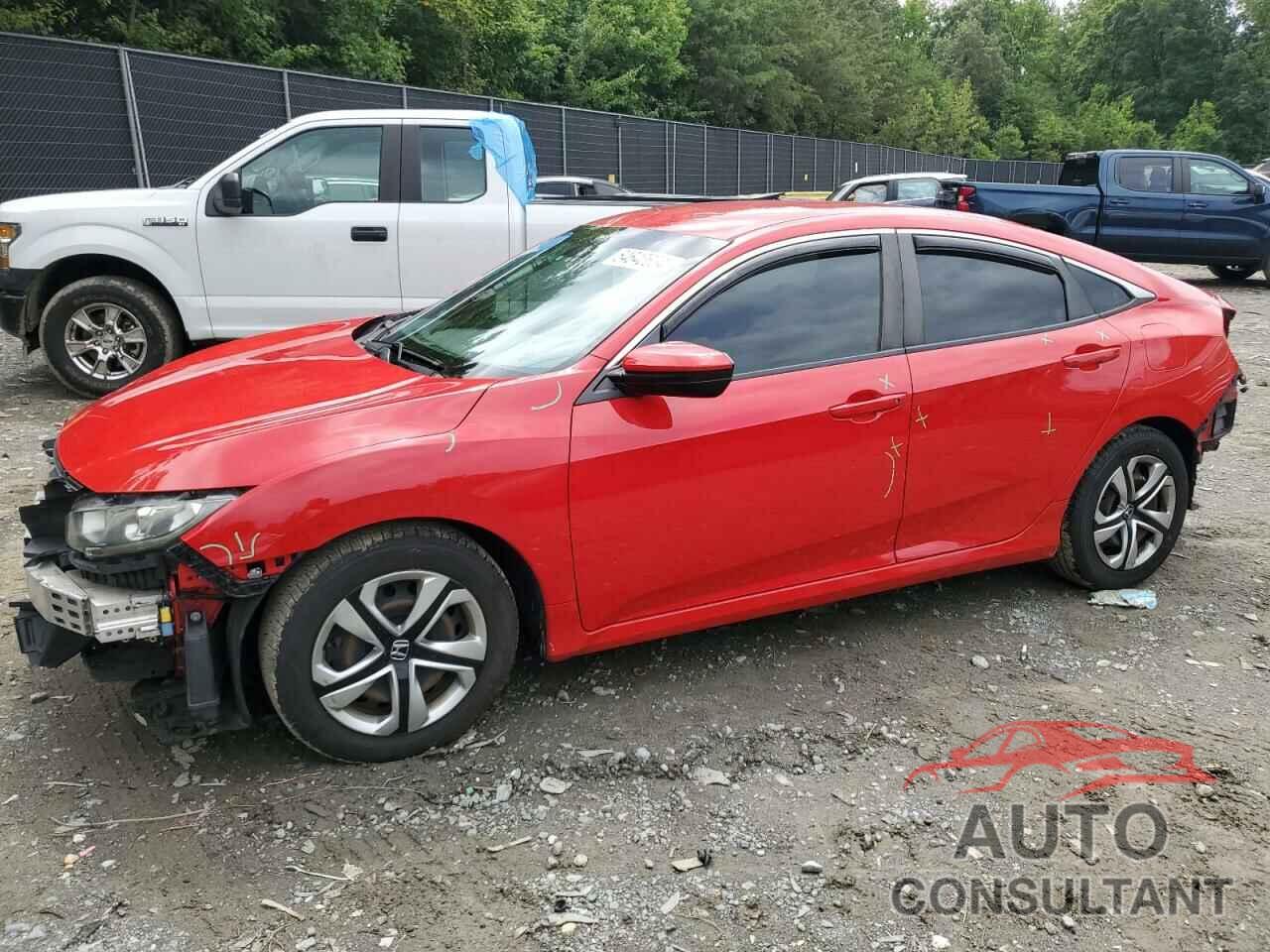 HONDA CIVIC 2016 - 2HGFC2F50GH566361