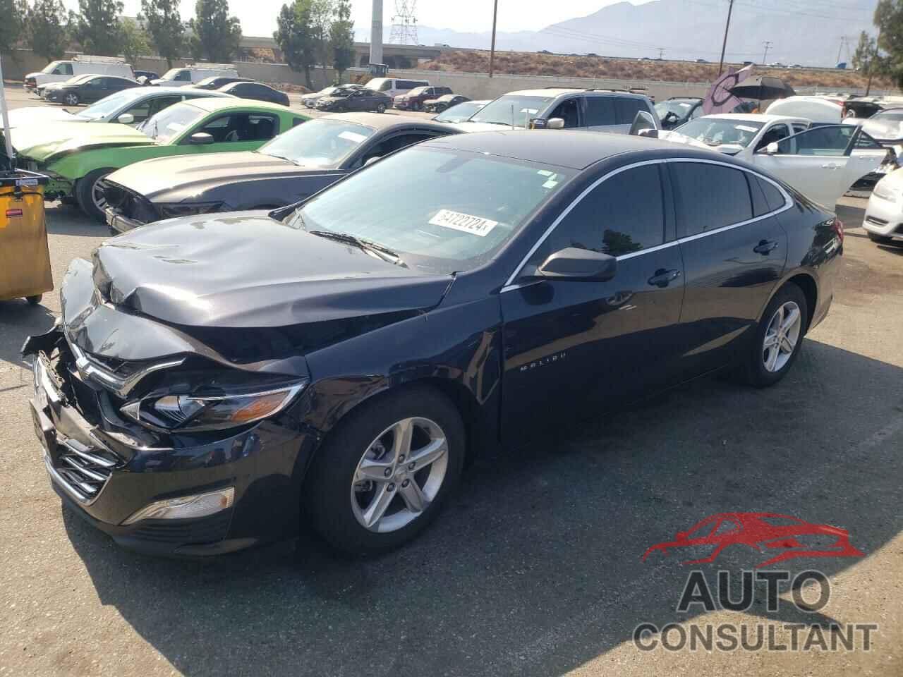 CHEVROLET MALIBU 2022 - 1G1ZB5ST1NF188093