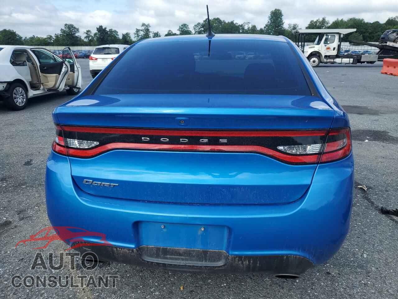 DODGE DART 2015 - 1C3CDFBB8FD212833