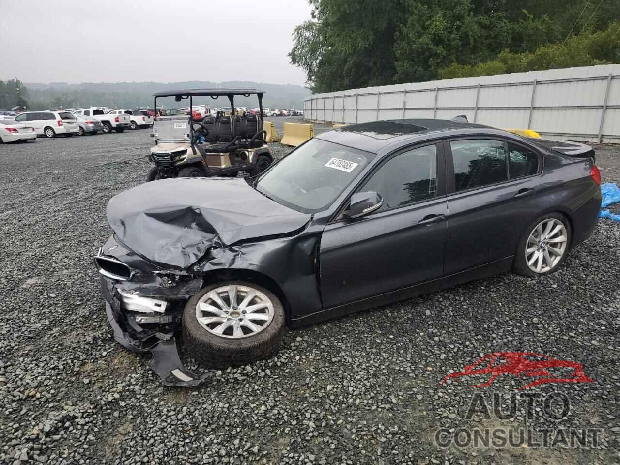 BMW 3 SERIES 2018 - WBA8A3C5XJA494787