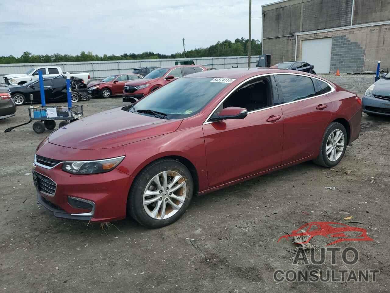 CHEVROLET MALIBU 2018 - 1G1ZD5ST2JF241551