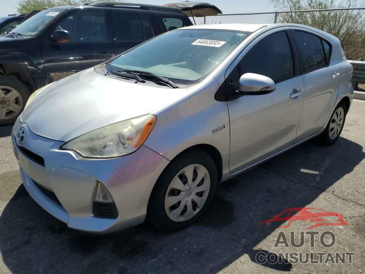 TOYOTA PRIUS 2013 - JTDKDTB37D1540922