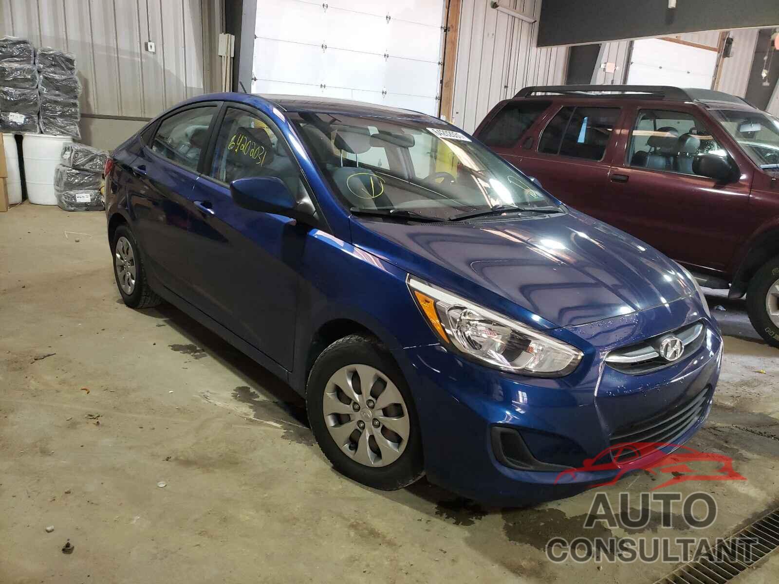 HYUNDAI ACCENT 2016 - KMHCT4AE9GU969963