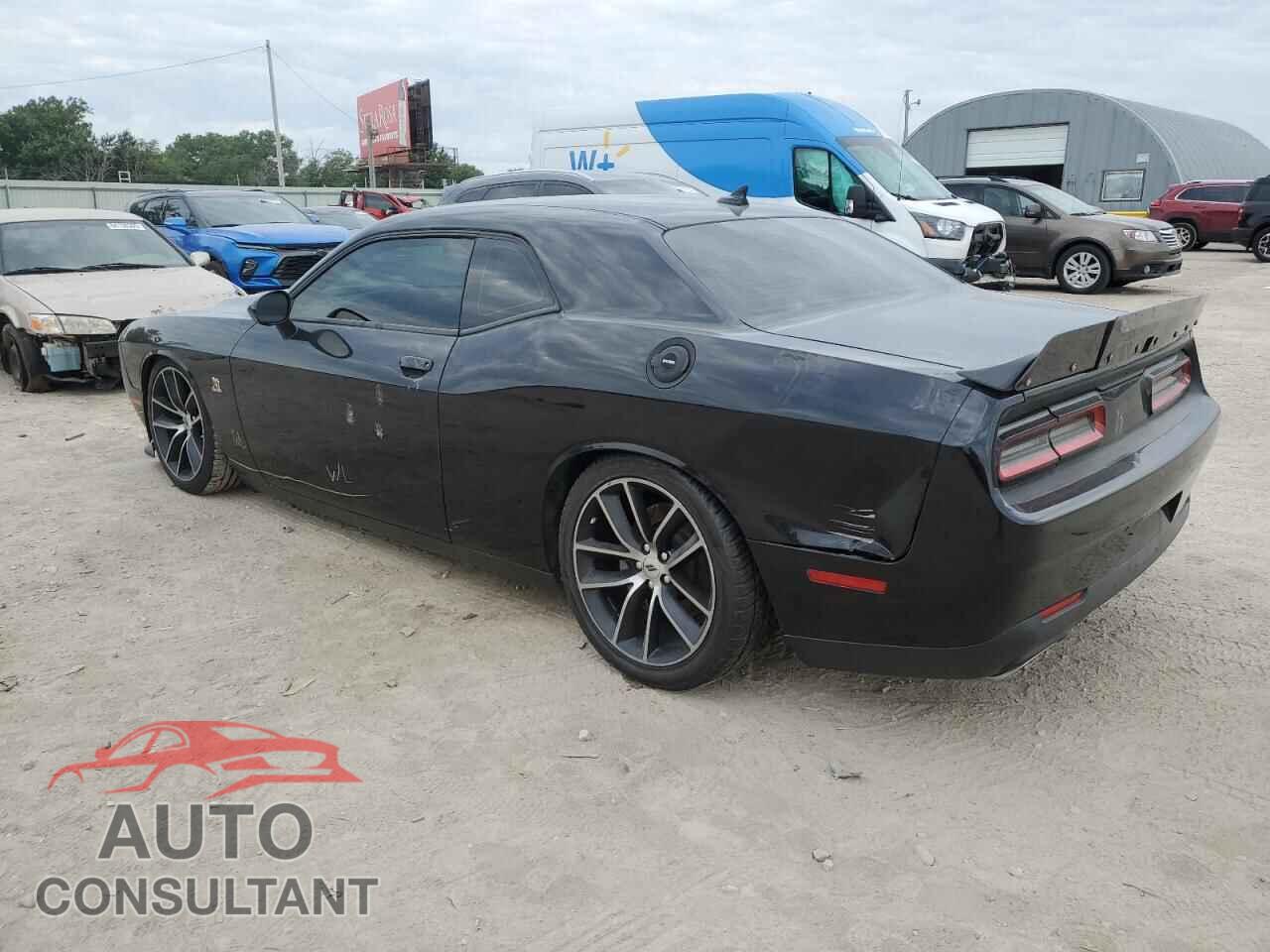 DODGE CHALLENGER 2017 - 2C3CDZFJ4HH501703
