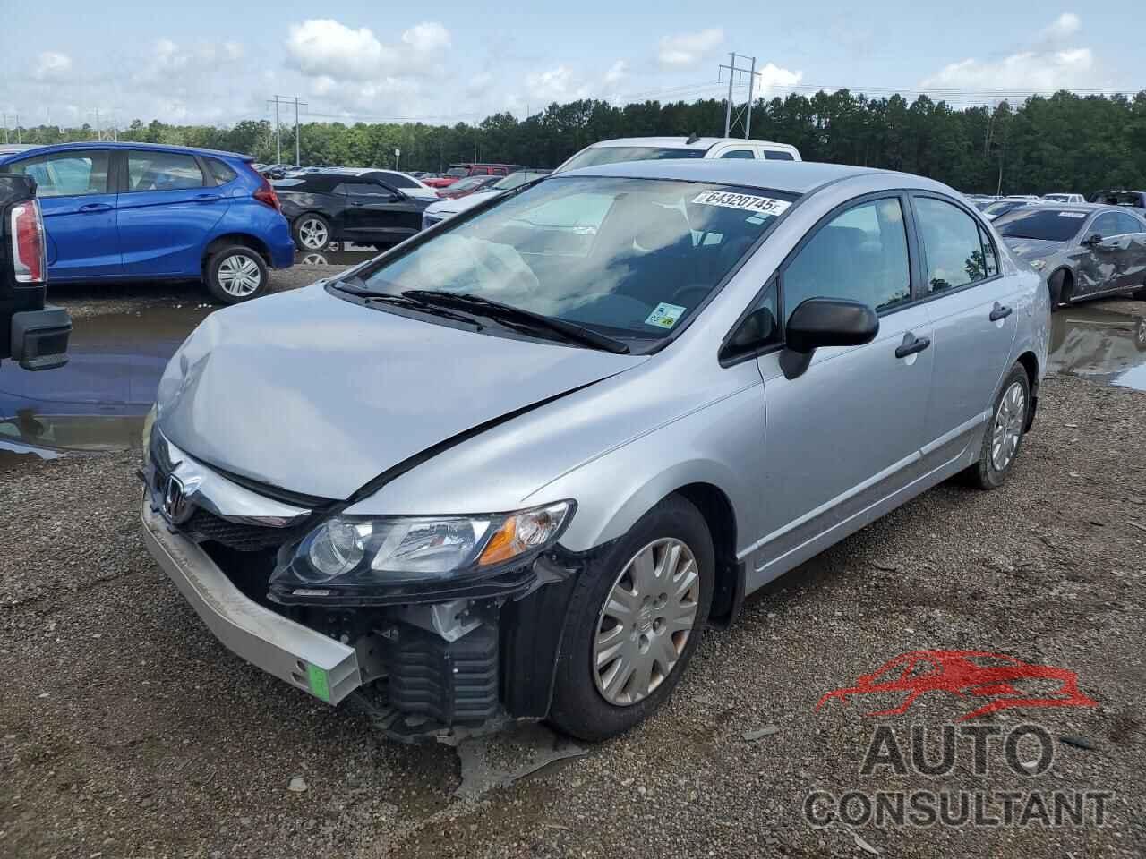 HONDA CIVIC 2011 - 2HGFA1F34BH507238
