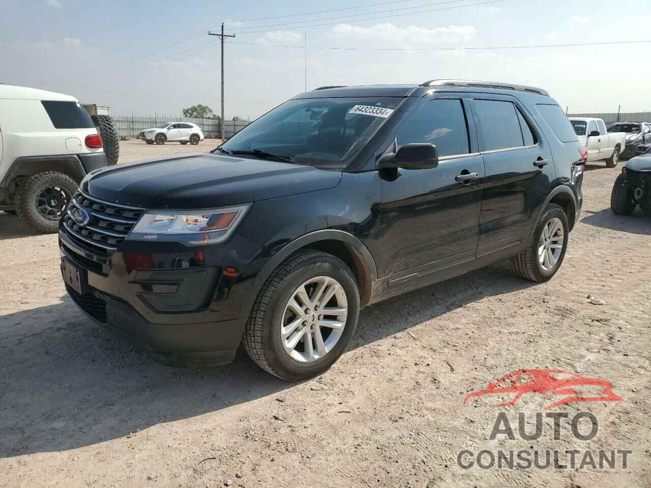 FORD EXPLORER 2017 - 1FM5K8B89HGD65065