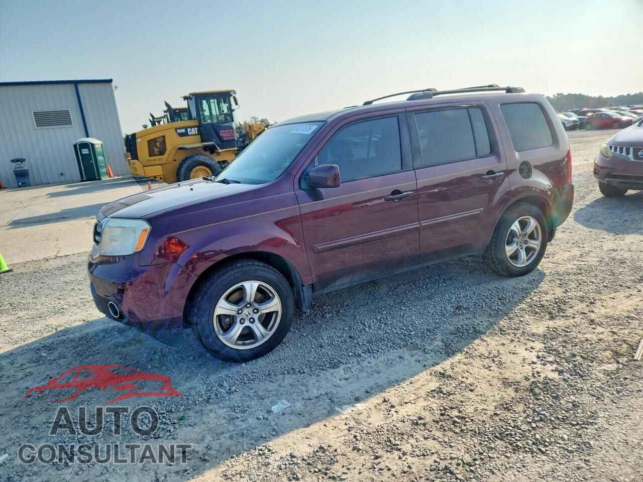HONDA PILOT 2013 - 5FNYF4H53DB005404