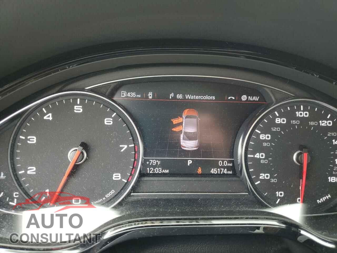 AUDI A8 2012 - WAURVAFD0CN012081