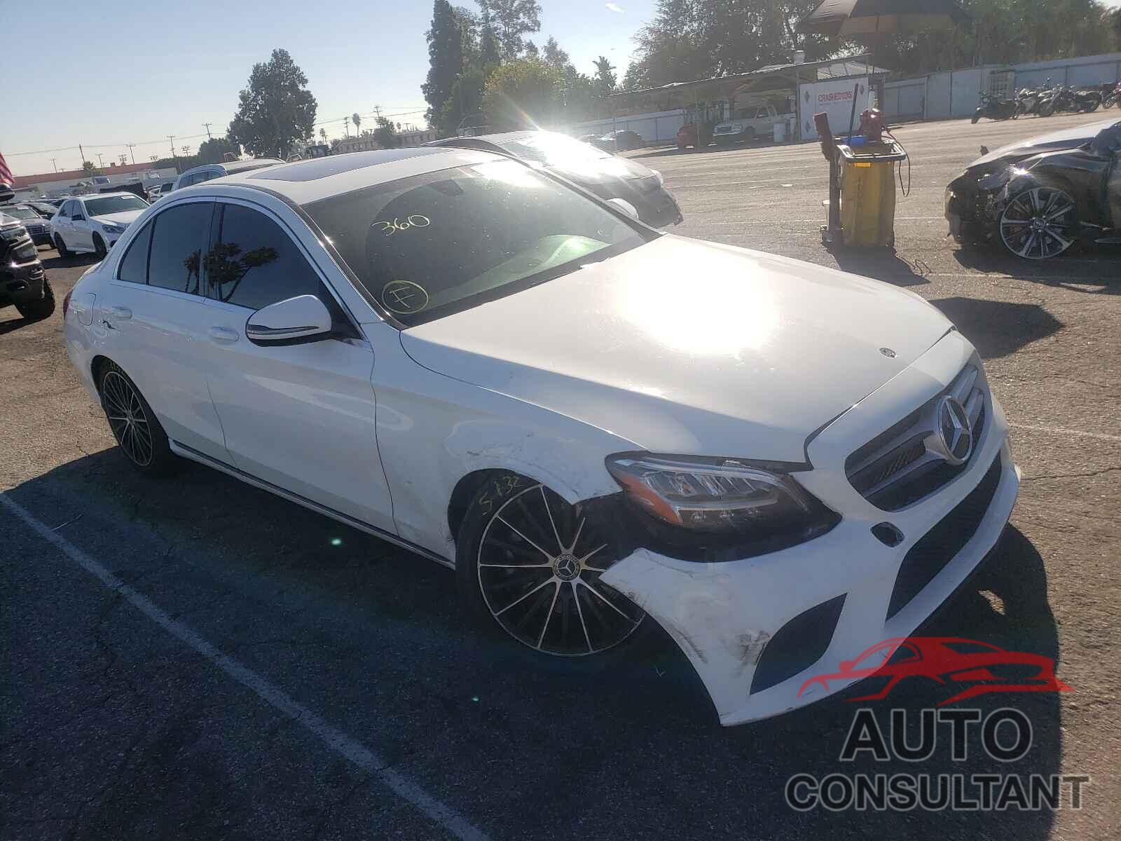 MERCEDES-BENZ C-CLASS 2019 - 55SWF8DB3KU303473