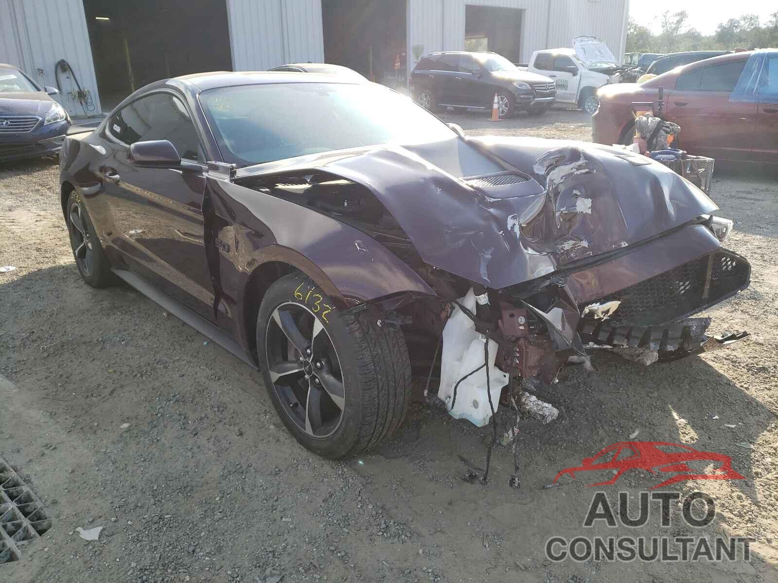 FORD MUSTANG 2018 - 1FA6P8CF8J5137542