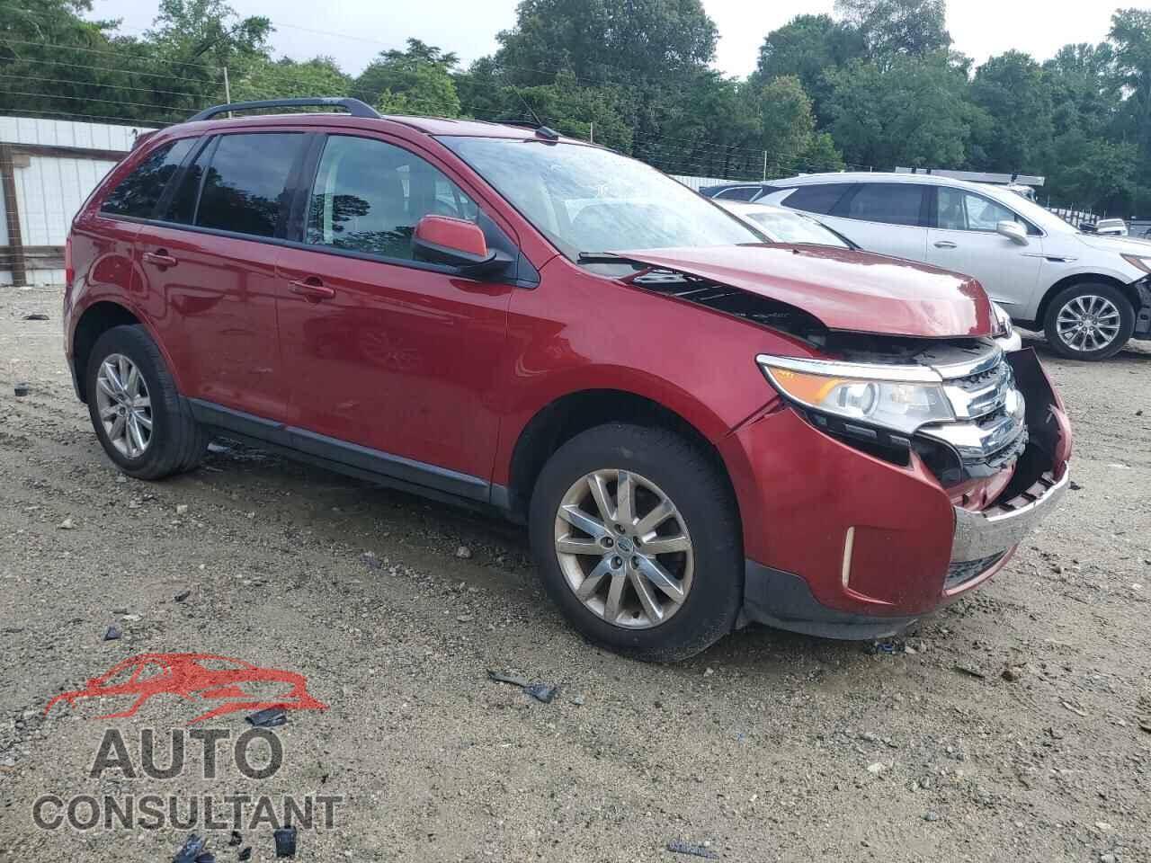 FORD EDGE 2014 - 2FMDK3JC8EBA36476