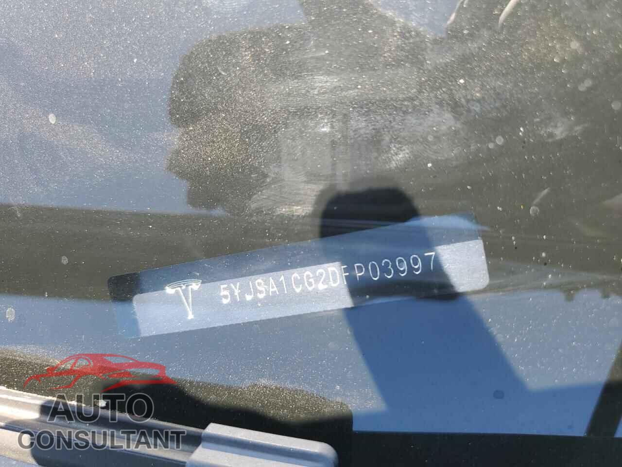 TESLA MODEL S 2013 - 5YJSA1CG2DFP03997