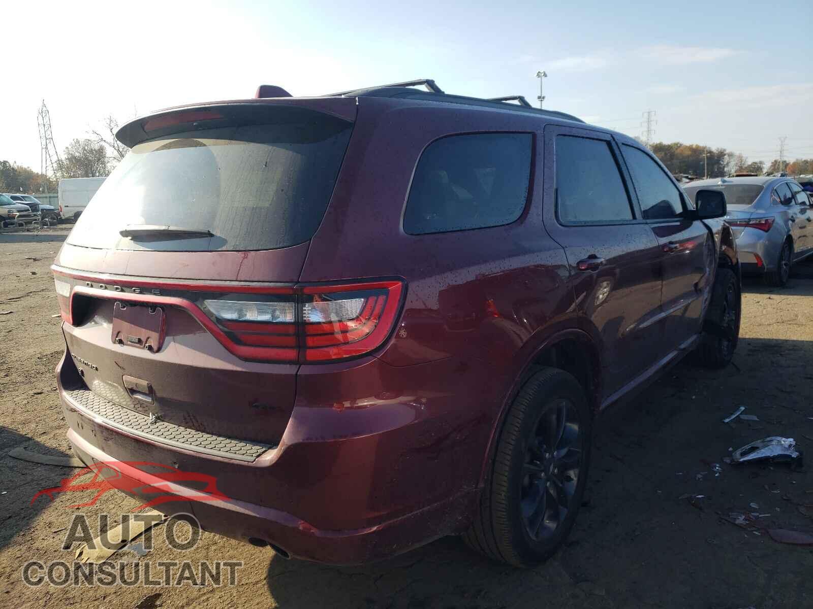 DODGE DURANGO 2021 - 1C4RDJDGXMC764810