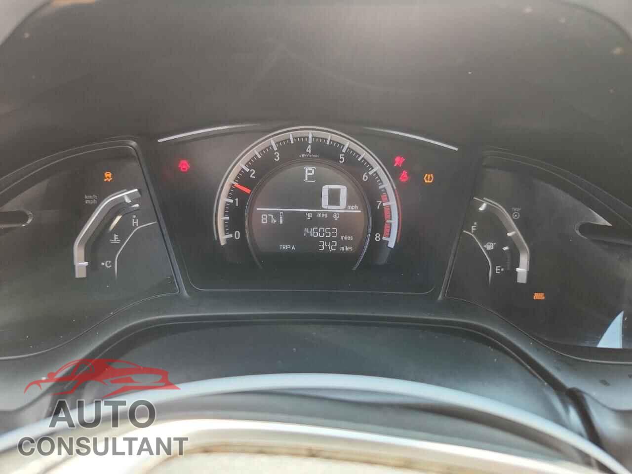 HONDA CIVIC 2016 - 19XFC2F51GE009727
