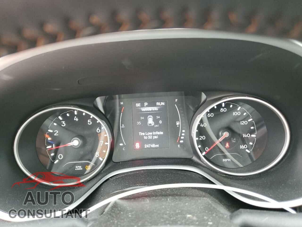 JEEP COMPASS 2020 - 3C4NJCBB4LT257804