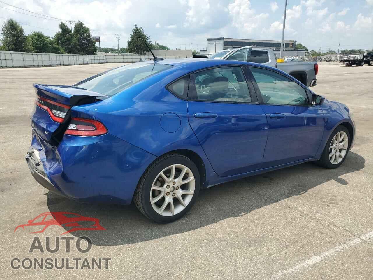 DODGE DART 2013 - 1C3CDFBA0DD225113