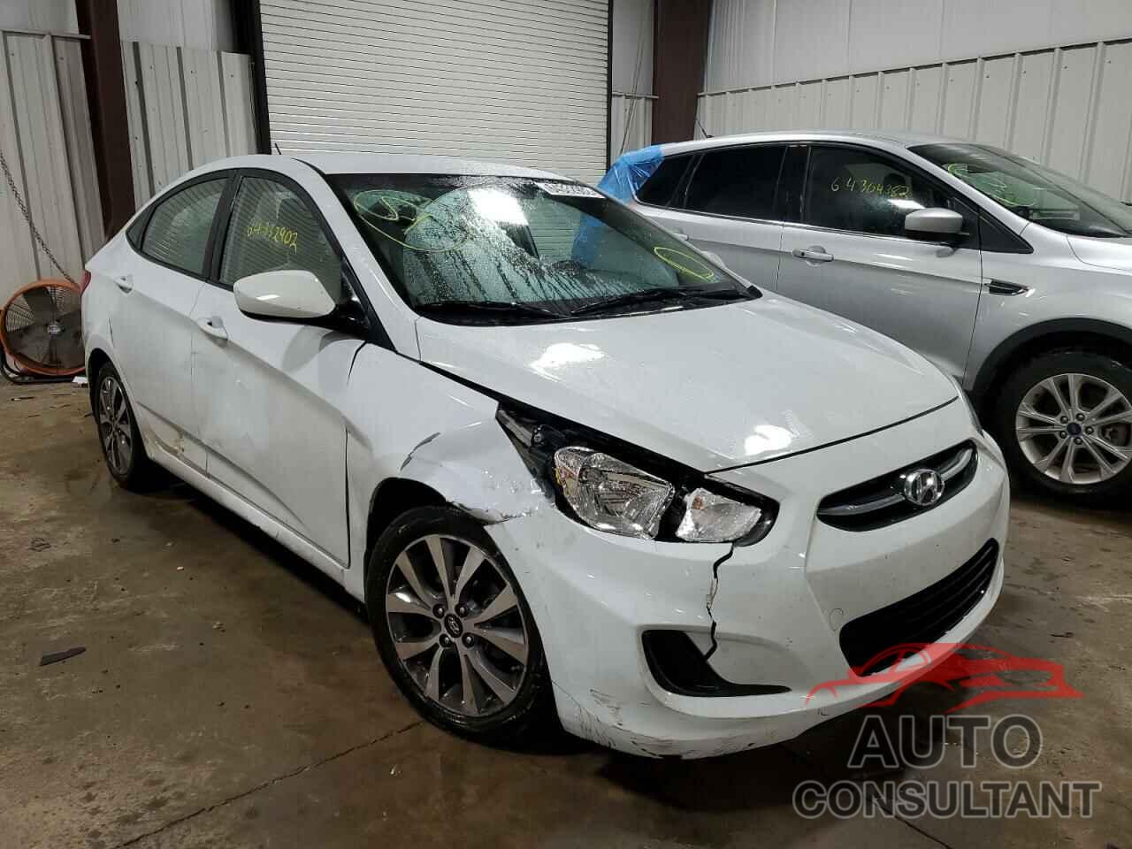 HYUNDAI ACCENT 2017 - KMHCT4AE6HU364929