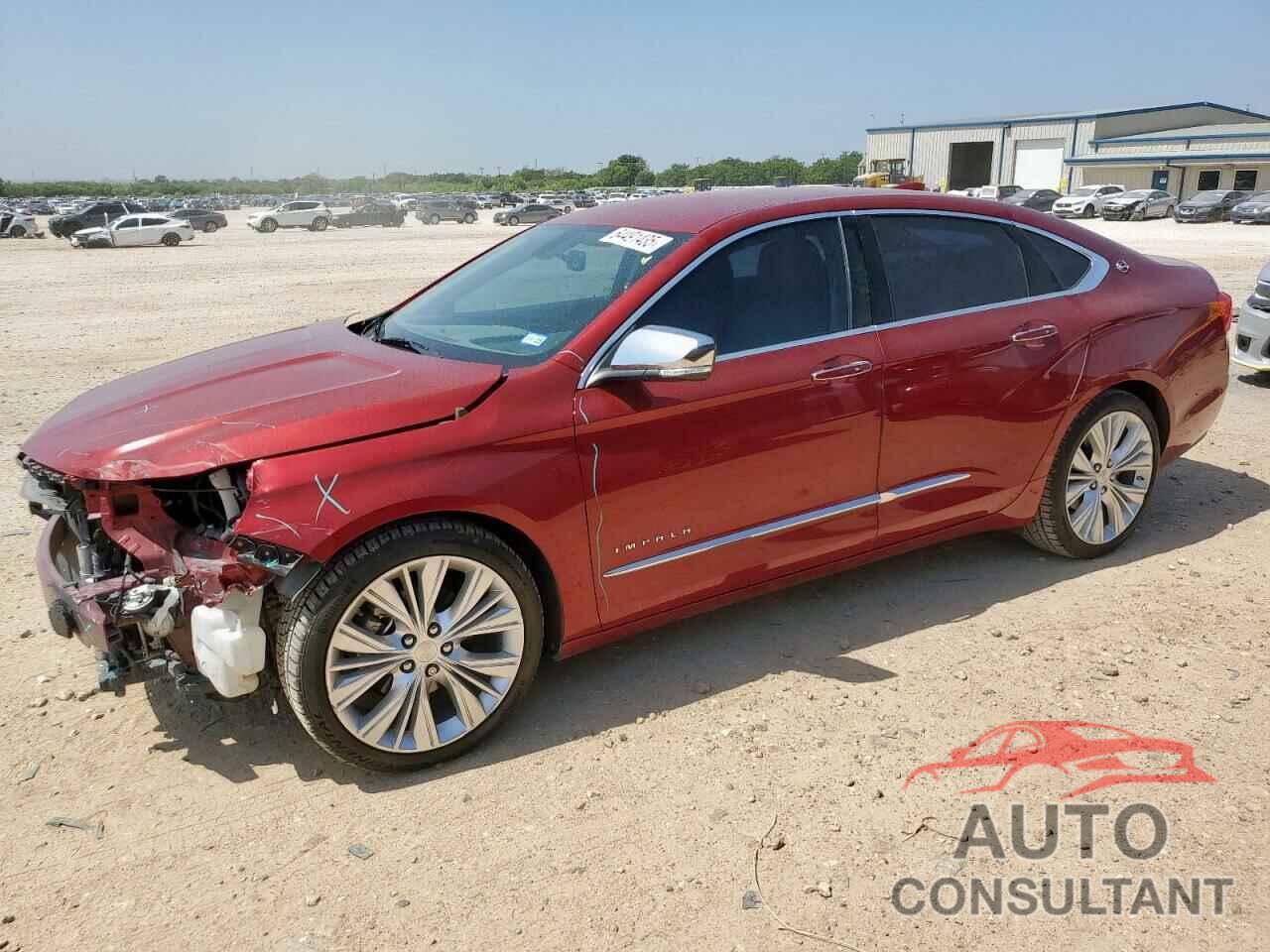 CHEVROLET IMPALA 2018 - 1G1125S34JU110720