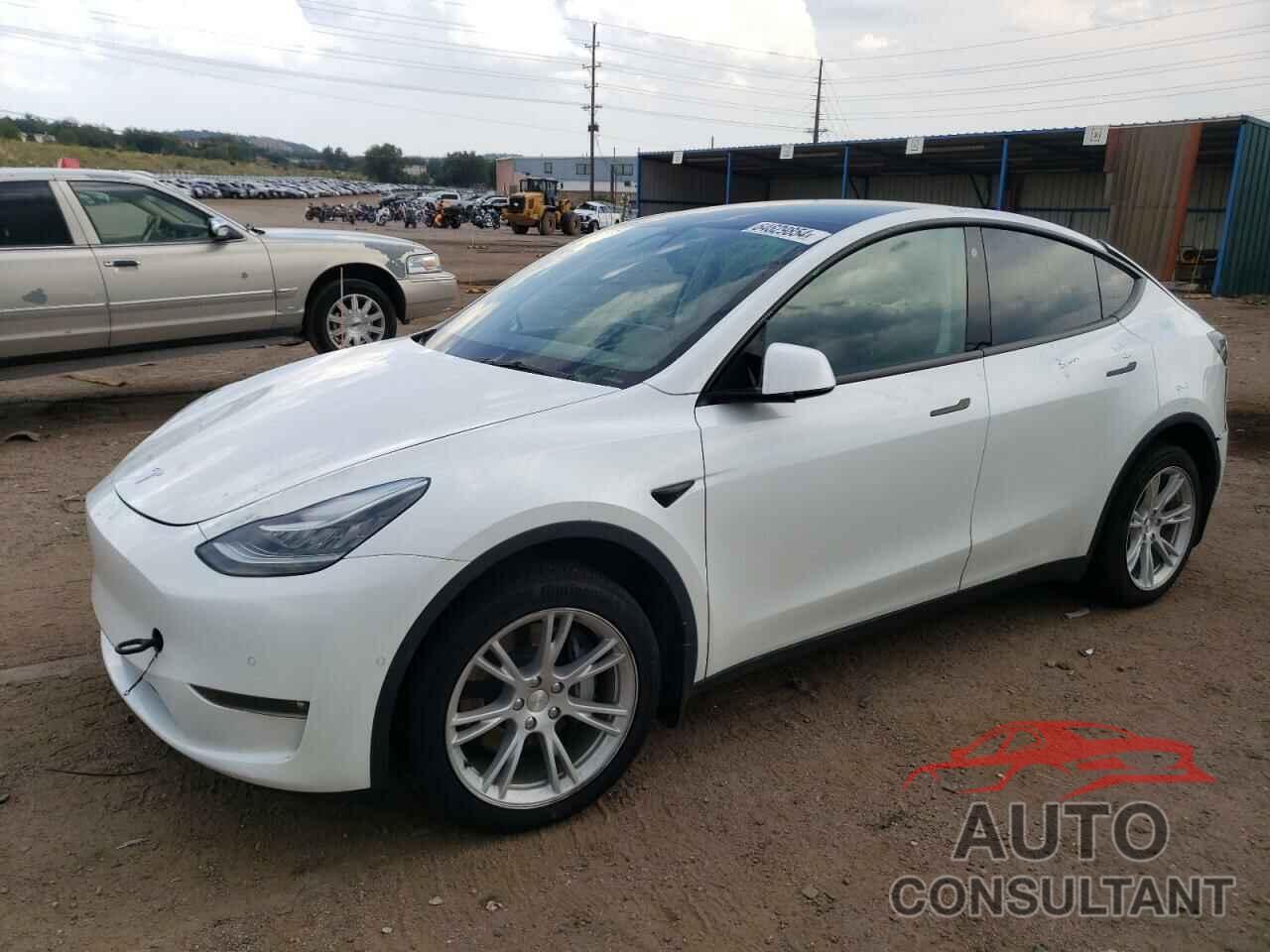 TESLA MODEL Y 2022 - 7SAYGDEE7NF315464