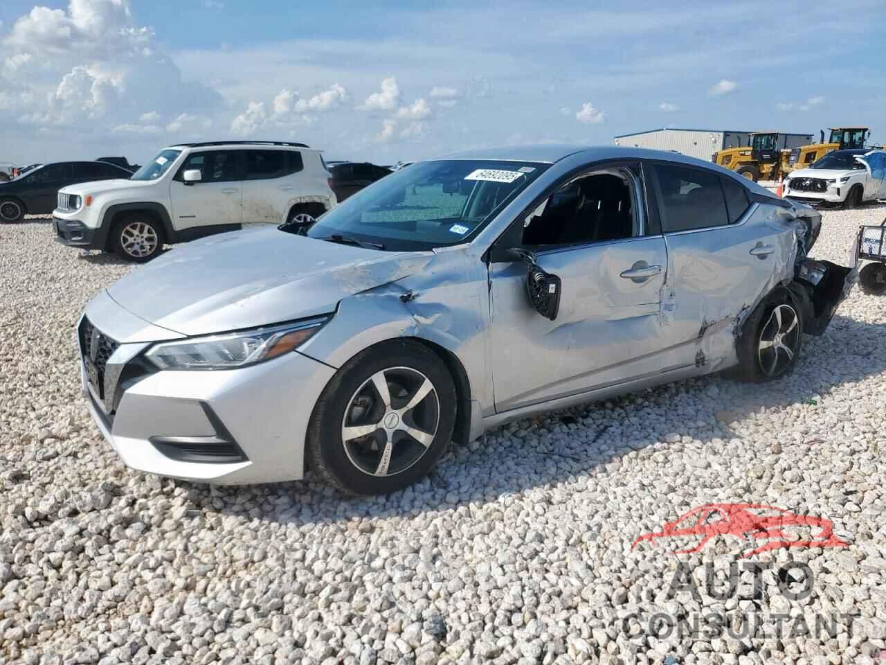 NISSAN SENTRA 2020 - 3N1AB8CV8LY238518