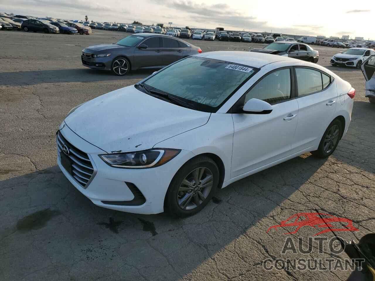 HYUNDAI ELANTRA 2018 - 5NPD84LF3JH239242