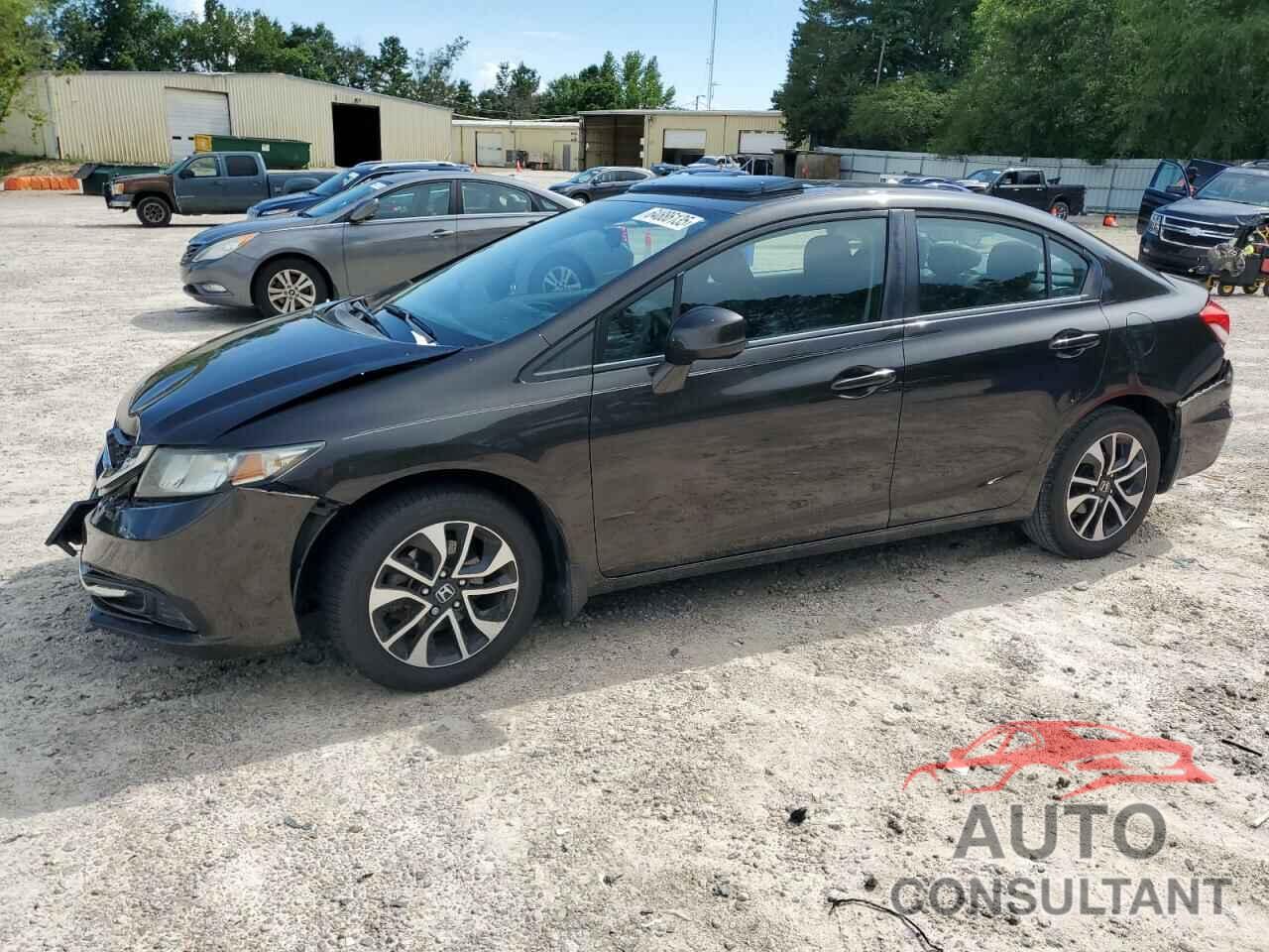 HONDA CIVIC 2013 - 19XFB2F84DE008421
