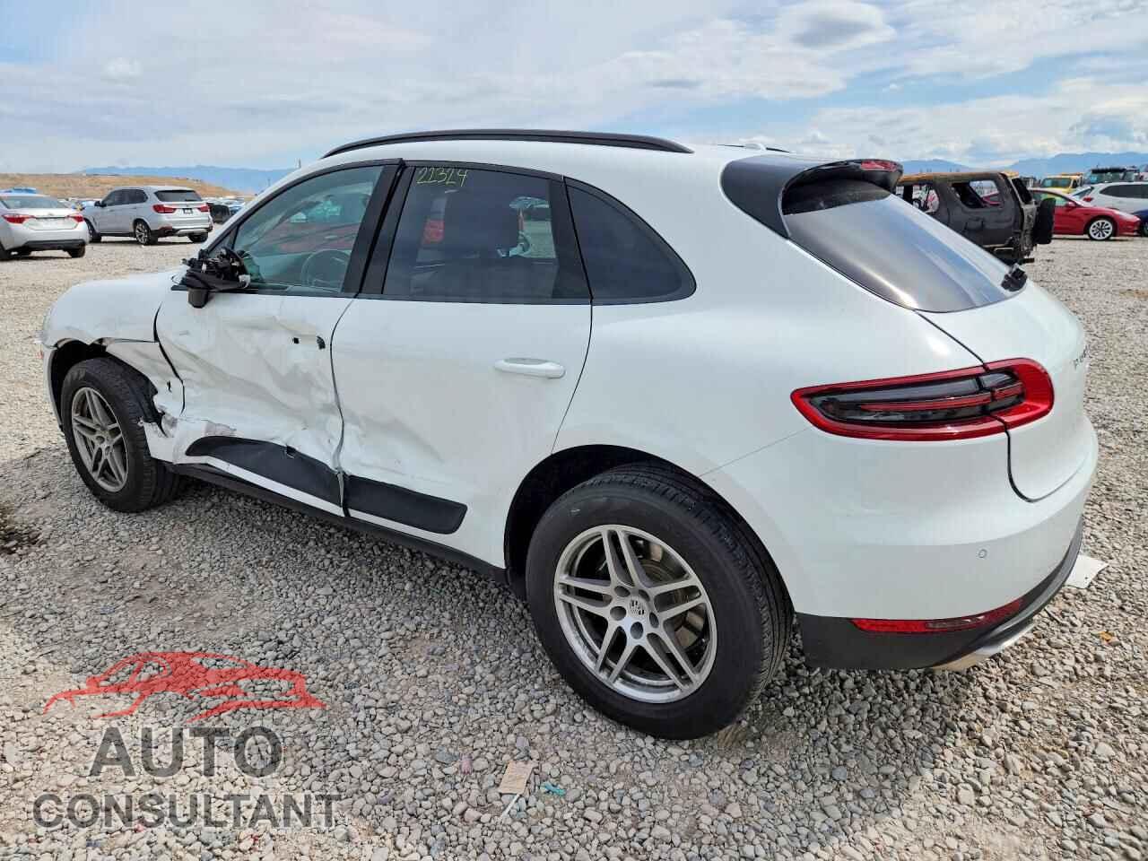PORSCHE MACAN 2017 - WP1AA2A55HLB04631