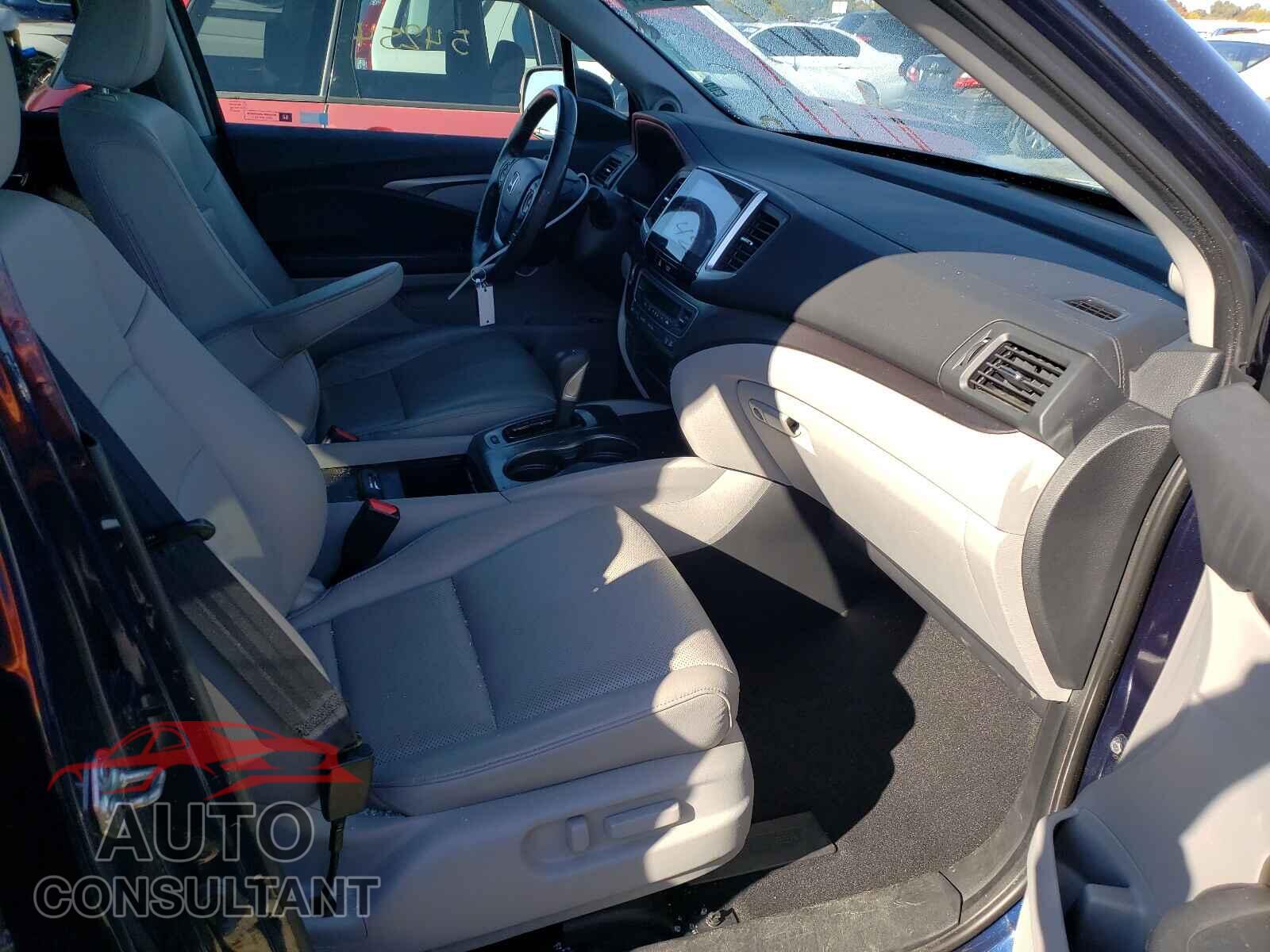 HONDA RIDGELINE 2017 - 5FPYK3F60HB031487
