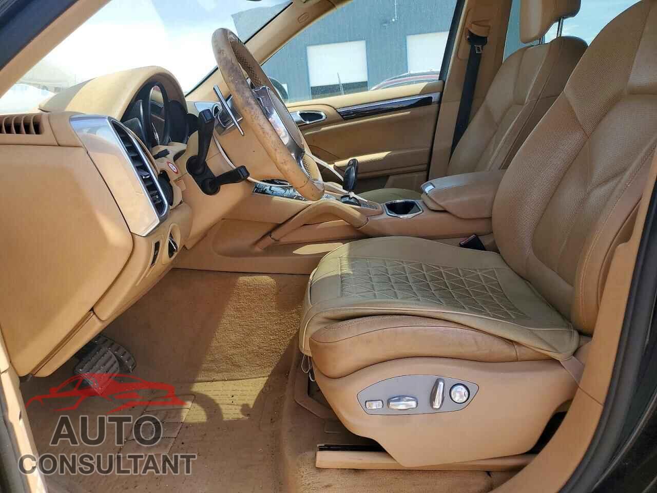 PORSCHE CAYENNE 2011 - WP1AB2A23BLA44357