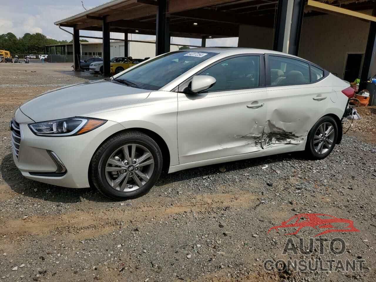 HYUNDAI ELANTRA 2017 - 5NPD84LF1HH118462