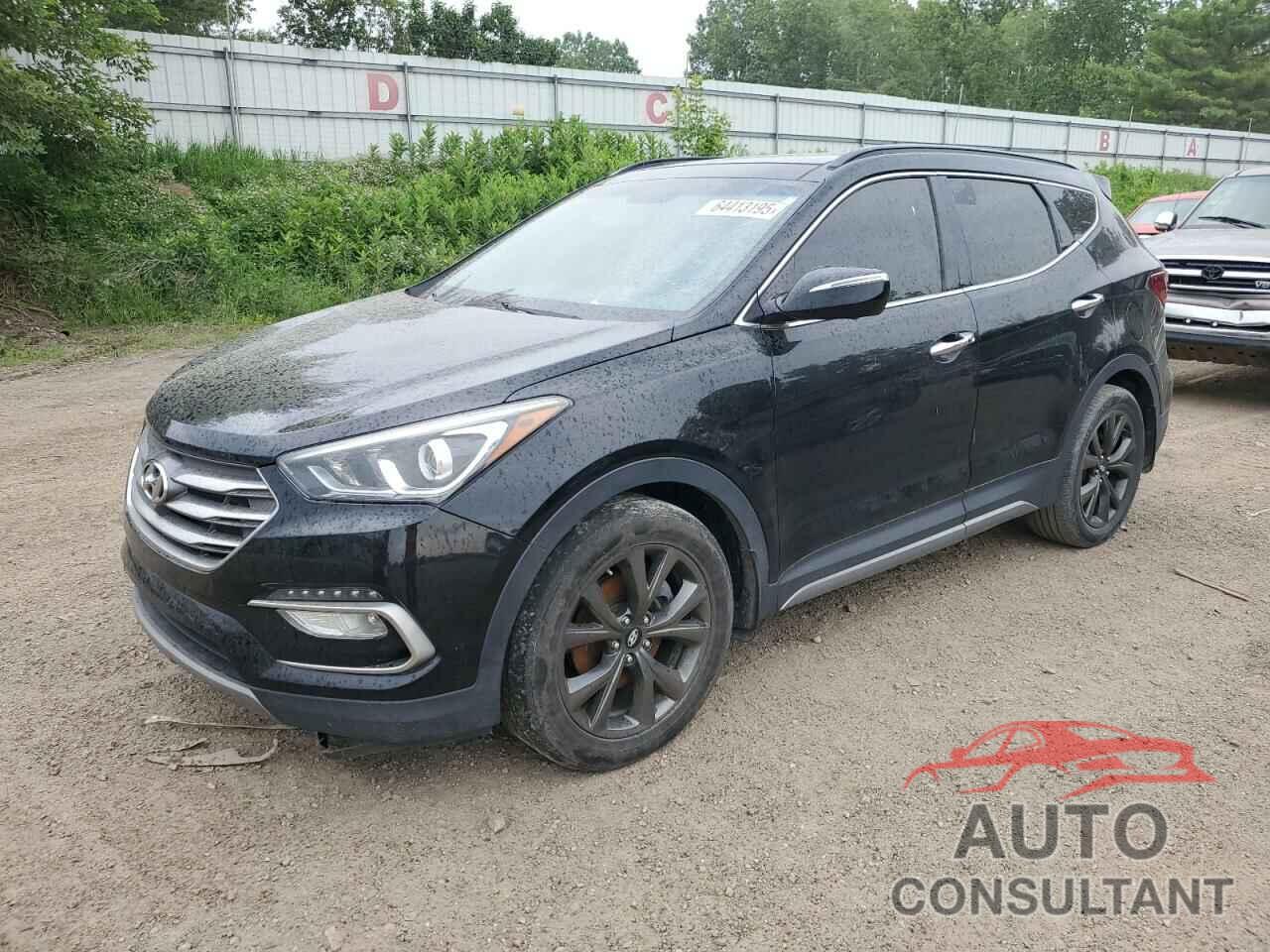 HYUNDAI SANTA FE 2017 - 5XYZWDLA2HG450918