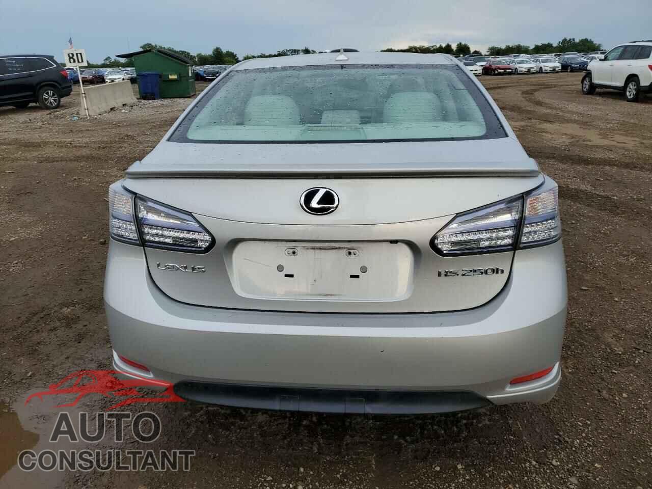 LEXUS HS 2010 - JTHBB1BA9A2008326