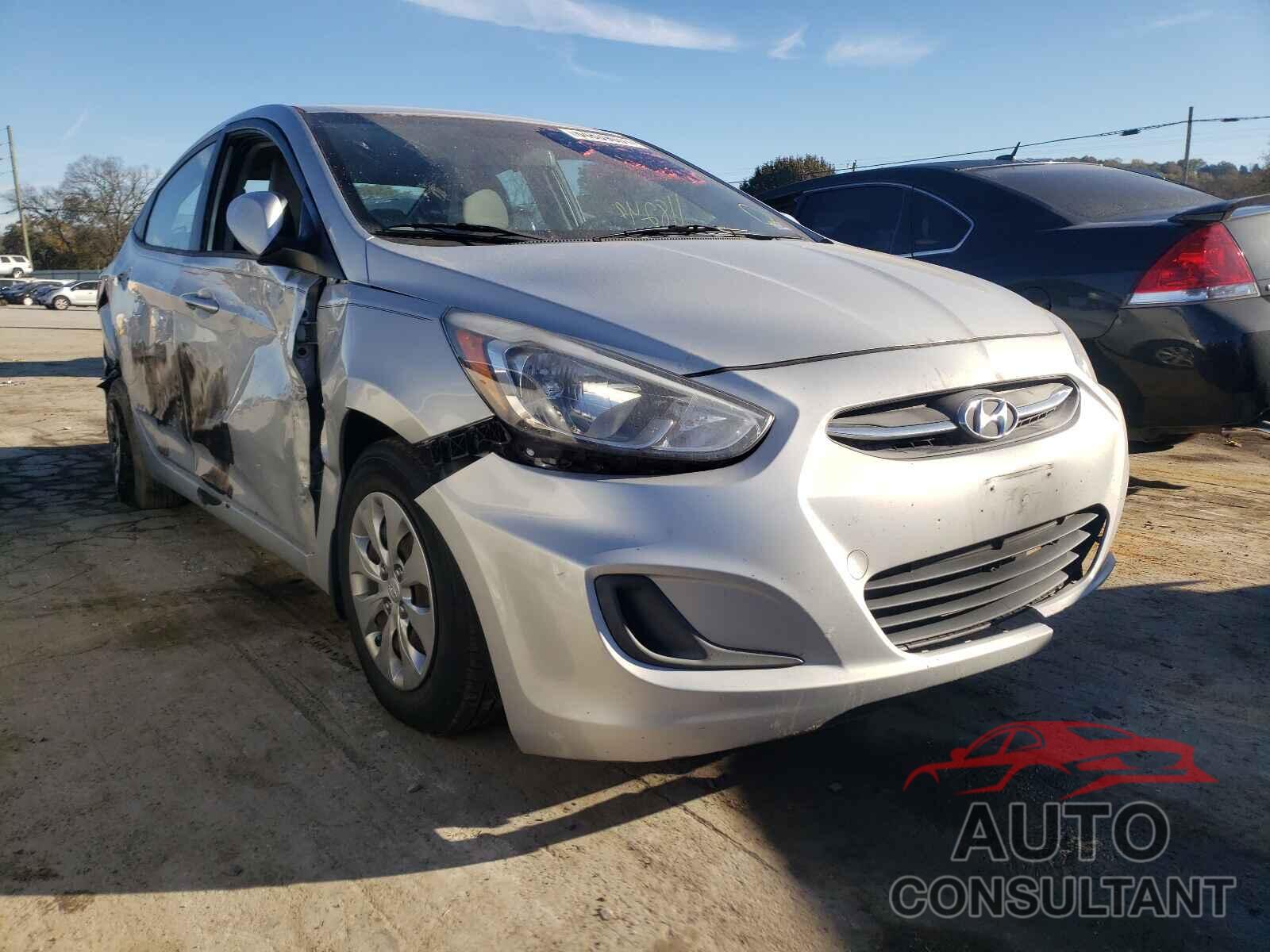 HYUNDAI ACCENT 2016 - KMHCT4AE5GU026095
