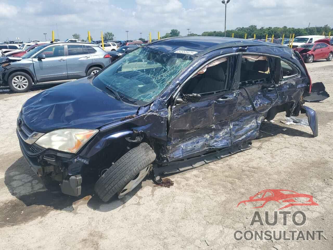 HONDA CRV 2011 - 5J6RE3H34BL025553