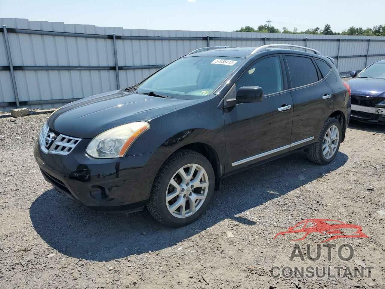 NISSAN ROGUE 2011 - JN8AS5MV6BW278116
