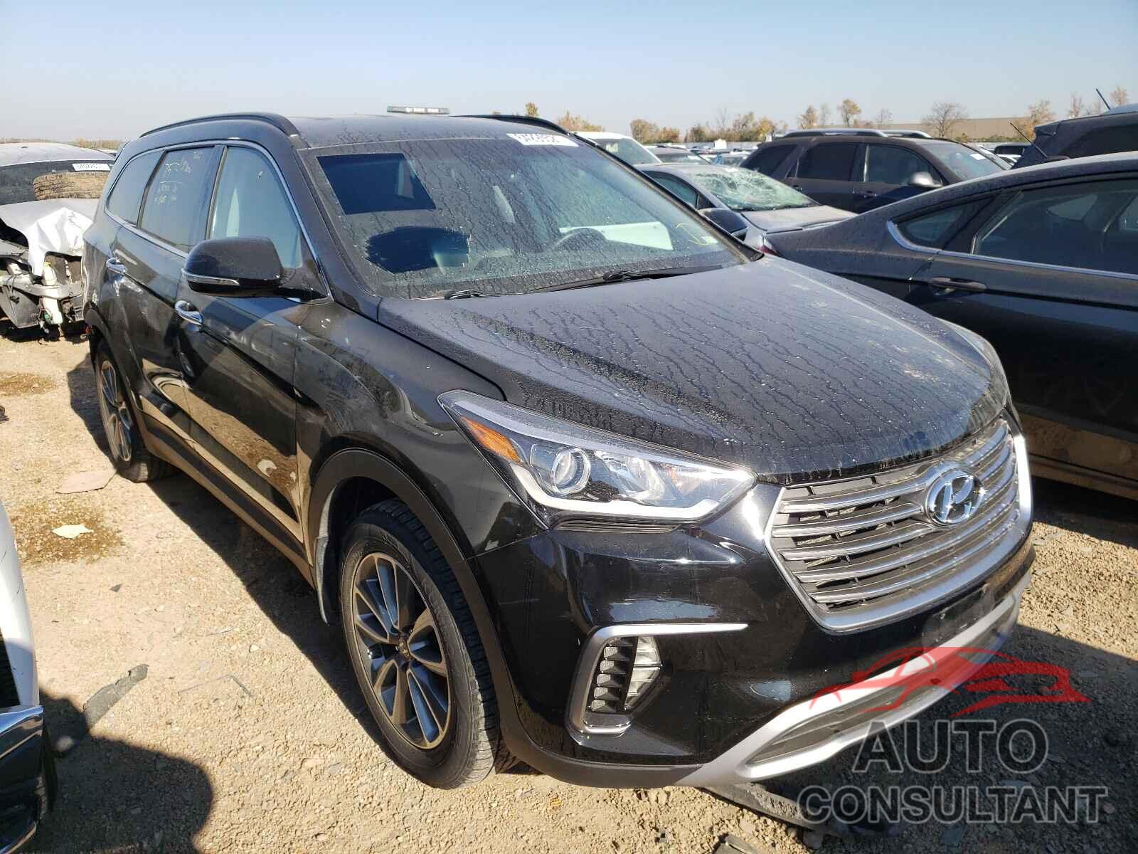 HYUNDAI SANTA FE 2018 - KM8SN4HF4JU287908