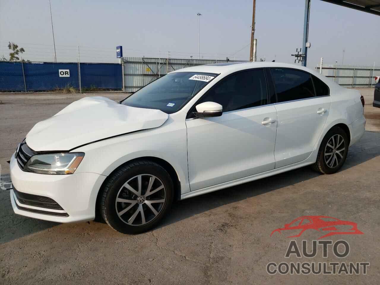 VOLKSWAGEN JETTA 2017 - 3VWDB7AJ9HM374172