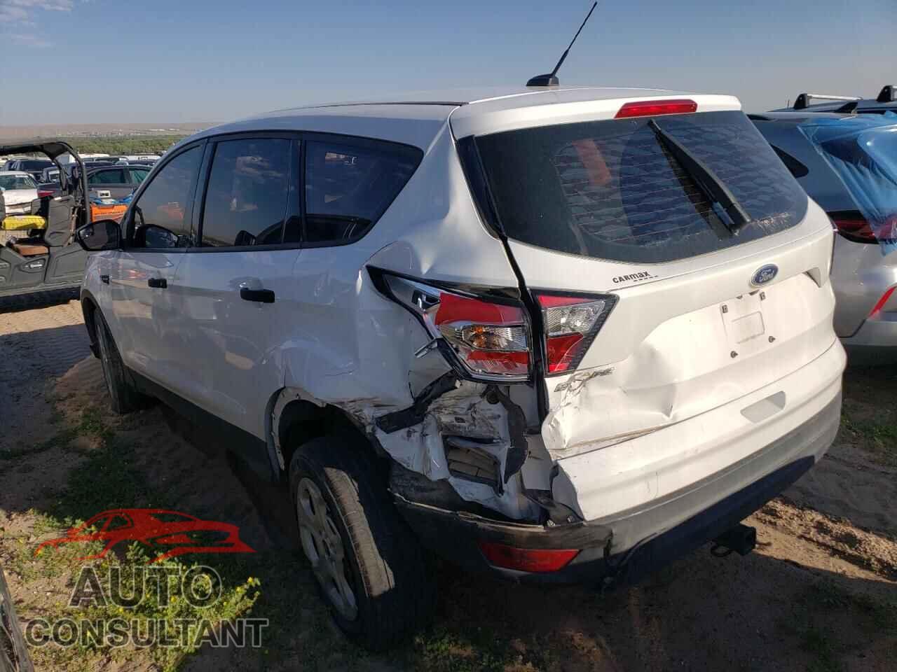 FORD ESCAPE 2018 - 1FMCU0F77JUD58742