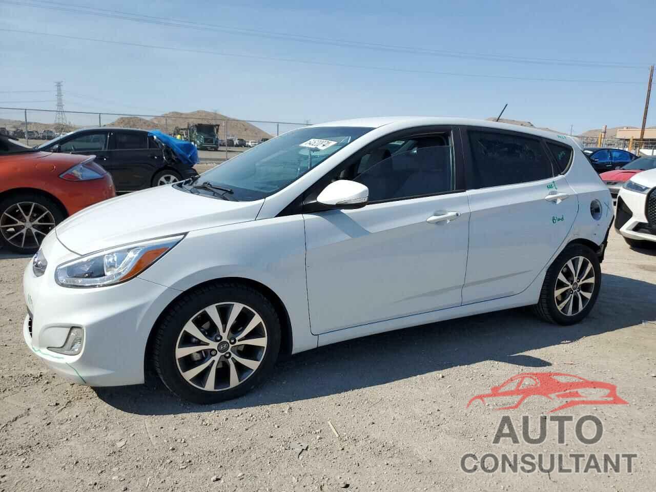 HYUNDAI ACCENT 2017 - KMHCU5AE8HU365650