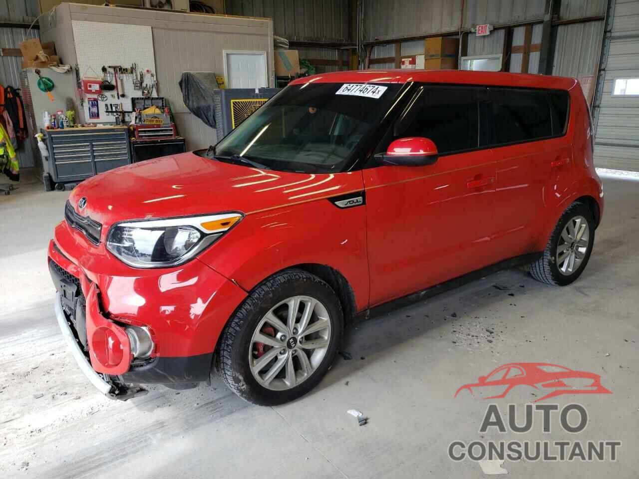 KIA SOUL 2019 - KNDJP3A59K7658535